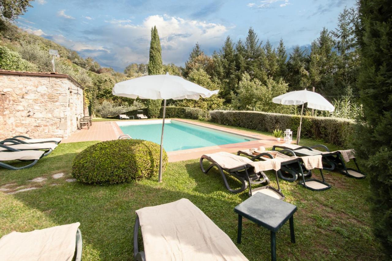 Casetta Di Butia, Glicine Apartment Borgo a Mozzano Eksteriør billede