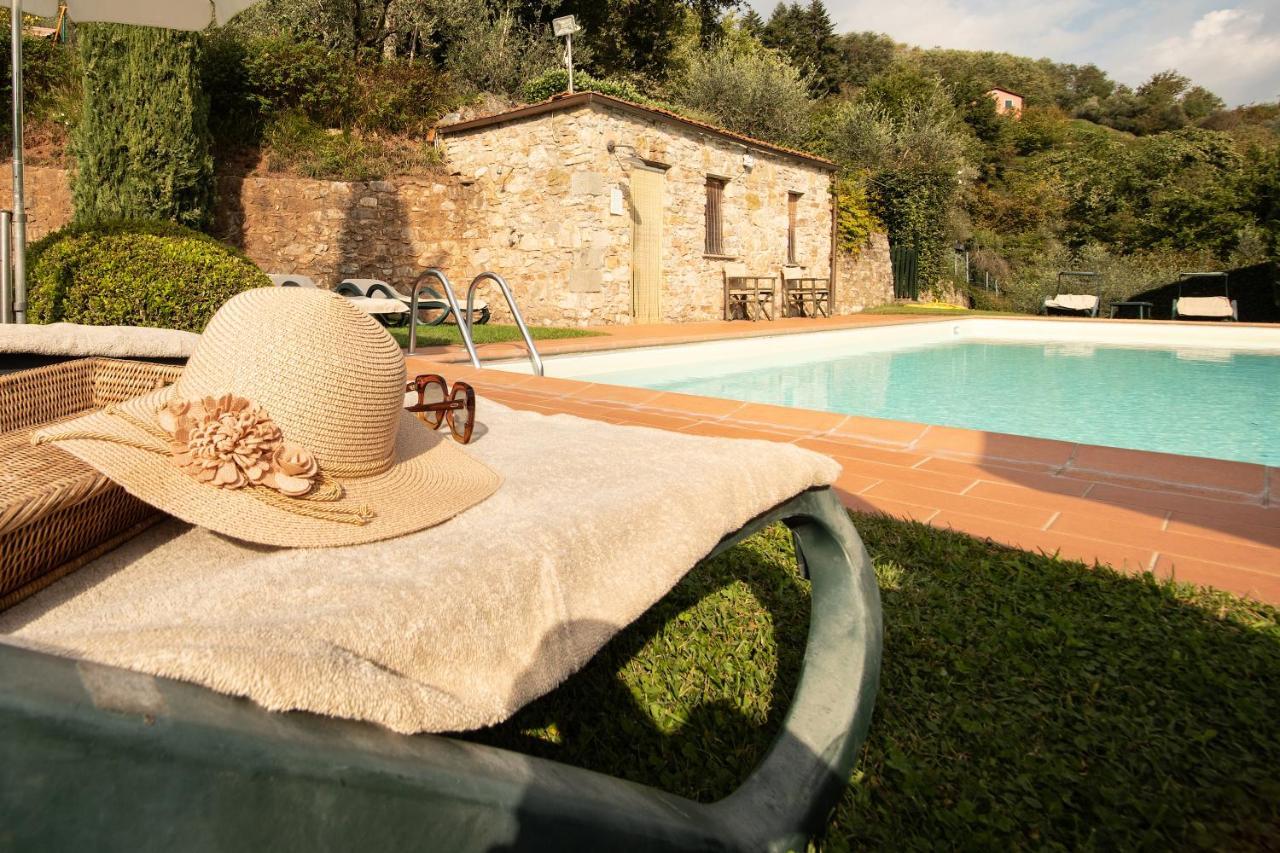 Casetta Di Butia, Glicine Apartment Borgo a Mozzano Eksteriør billede