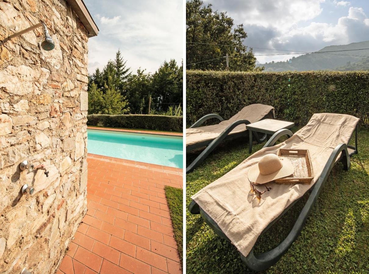 Casetta Di Butia, Glicine Apartment Borgo a Mozzano Eksteriør billede