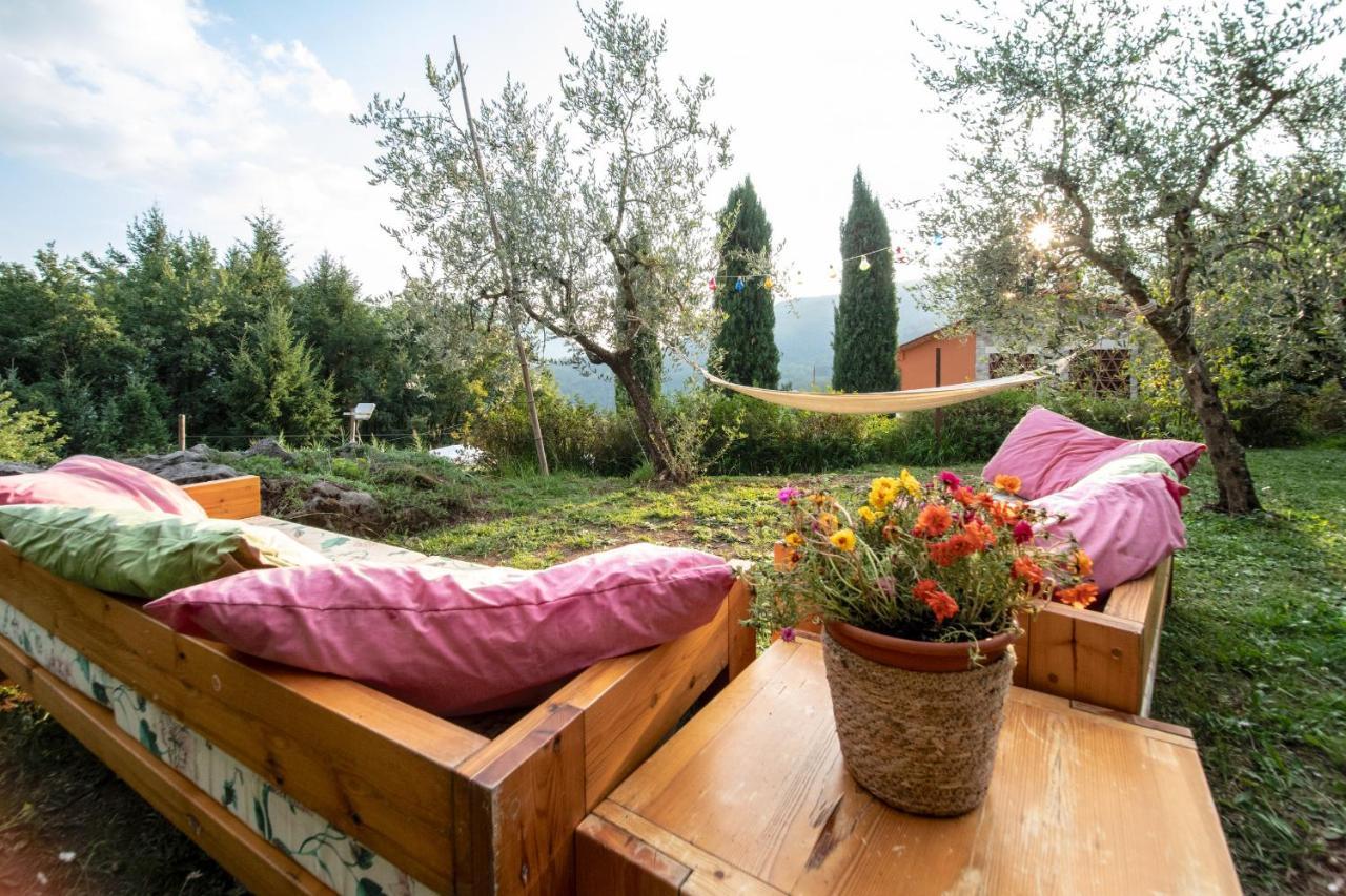 Casetta Di Butia, Glicine Apartment Borgo a Mozzano Eksteriør billede