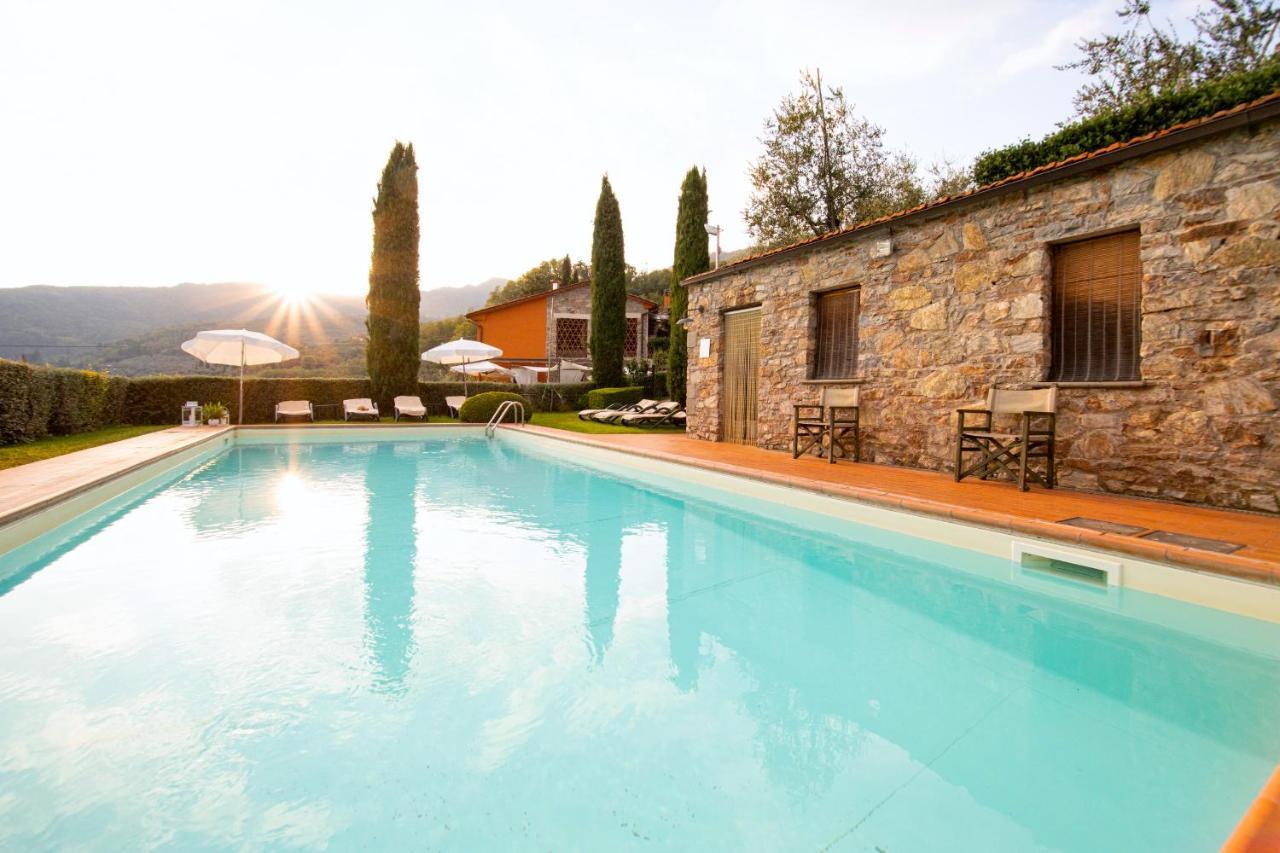 Casetta Di Butia, Glicine Apartment Borgo a Mozzano Eksteriør billede